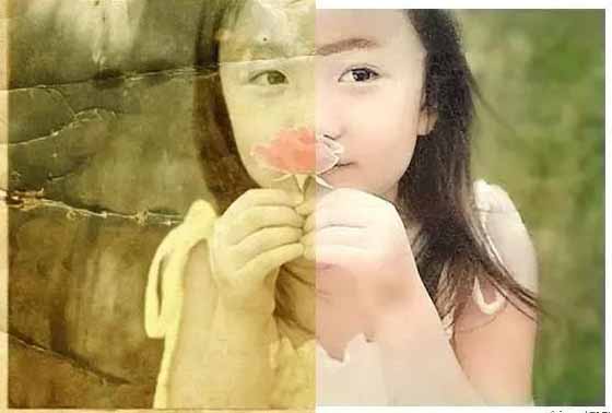 老照片自动修复工具 Akvis Retoucher 使用教程