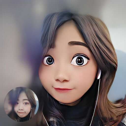 一键照片变卡通效果神器使用教程！