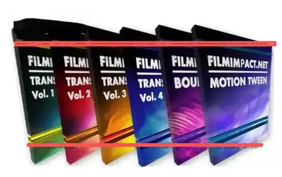 给PR装上的“转场大招包”—FilmImpact过渡转场插件！